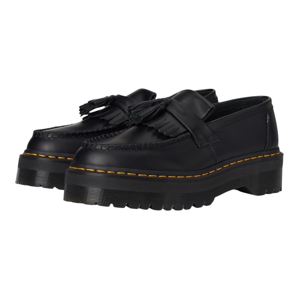 Dr. Martens

Adrian Quad Leather Platform Loafers
Unisex